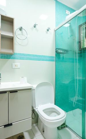Casa à venda com 194m², 5 quartos e 2 vagasBanheiro da suíte