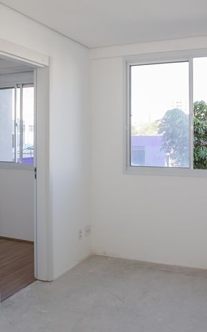 Apartamento para alugar com 33m², 2 quartos e sem vaga Apartamento para alugar com 33m², 2 quartos e sem vagaSala