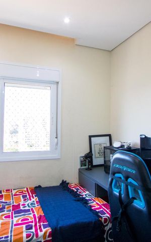 Apartamento à venda com 107m², 3 quartos e 2 vagas Apartamento à venda com 107m², 3 quartos e 2 vagasQuarto 2 - Suíte