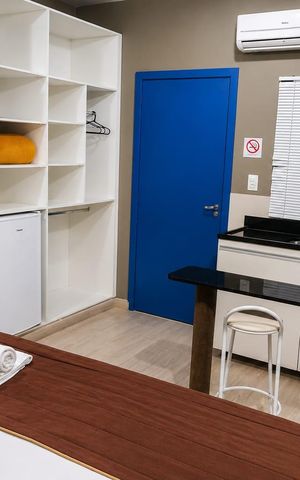 Studio para alugar com 25m², 1 quarto e sem vaga Studio para alugar com 25m², 1 quarto e sem vagaStudio
