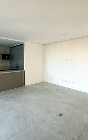 Apartamento para alugar com 65m², 1 quarto e 1 vaga Apartamento para alugar com 65m², 1 quarto e 1 vagaSala