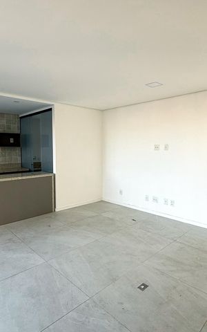 Apartamento para alugar com 65m², 1 quarto e 1 vaga Apartamento para alugar com 65m², 1 quarto e 1 vagaSala