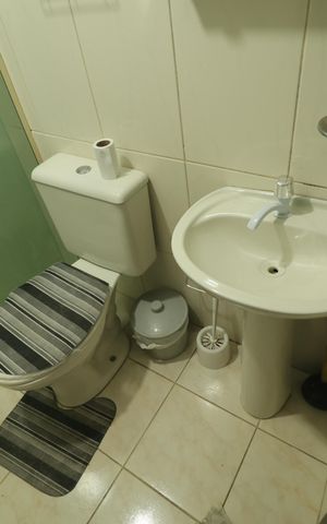 Casa para alugar com 80m², 2 quartos e 1 vagaBanheiro