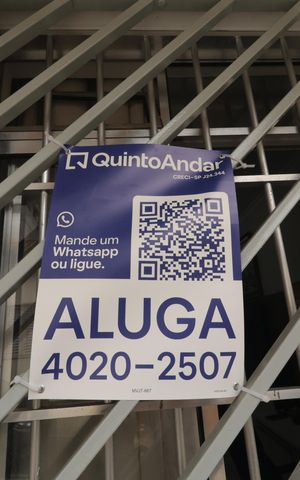 Casa para alugar com 80m², 2 quartos e 1 vagaPlaca