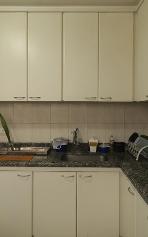 Casa para alugar com 80m², 2 quartos e 1 vagaCozinha