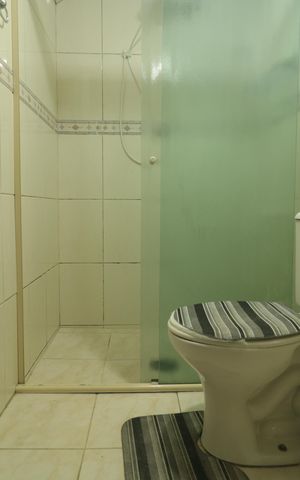 Casa para alugar com 80m², 2 quartos e 1 vagaBanheiro