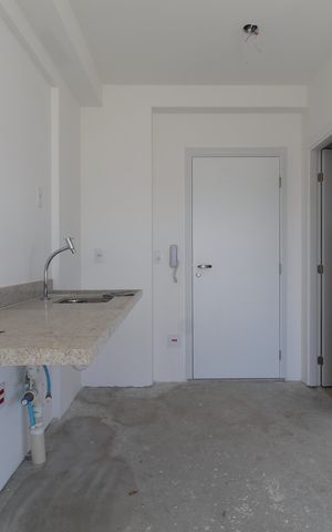 Studio para alugar com 45m², 1 quarto e sem vagaCozinha