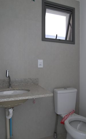 Studio para alugar com 45m², 1 quarto e sem vagaBanheiro
