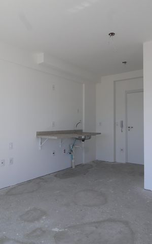 Studio para alugar com 45m², 1 quarto e sem vagaSala/Quarto