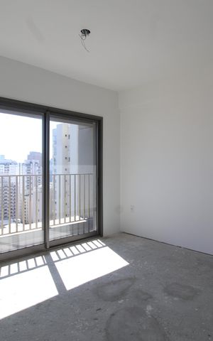 Studio para alugar com 45m², 1 quarto e sem vagaSala/Quarto