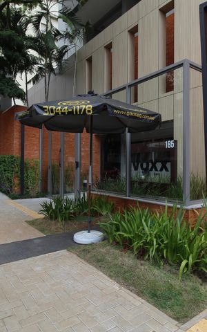 Studio para alugar com 45m², 1 quarto e sem vagaFachada