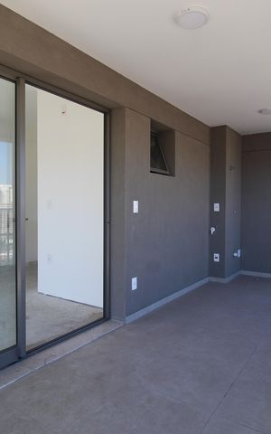 Studio para alugar com 45m², 1 quarto e sem vagaVaranda