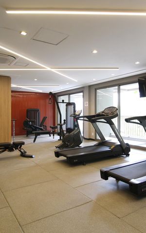 Studio para alugar com 45m², 1 quarto e sem vagaÁrea Comum - Academia