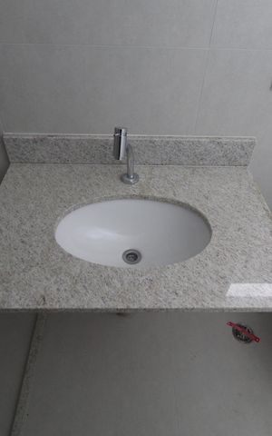 Studio para alugar com 45m², 1 quarto e sem vagaBanheiro