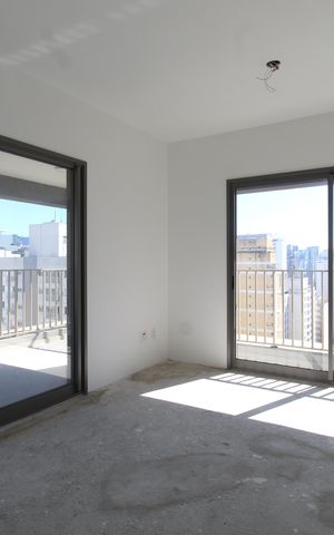 Studio para alugar com 45m², 1 quarto e sem vagaSala/Quarto
