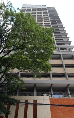 Studio para alugar com 45m², 1 quarto e sem vagaFachada do Prédio
