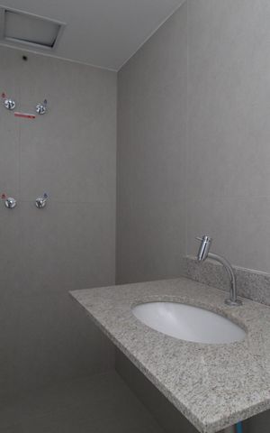 Studio para alugar com 45m², 1 quarto e sem vagaBanheiro