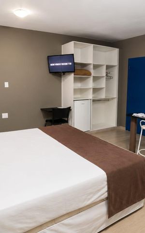 Studio para alugar com 25m², 1 quarto e sem vaga Studio para alugar com 25m², 1 quarto e sem vagaStudio