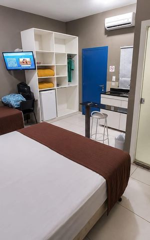 Studio para alugar com 25m², 1 quarto e sem vaga Studio para alugar com 25m², 1 quarto e sem vagaStudio
