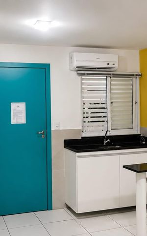Studio para alugar com 25m², 1 quarto e sem vaga Studio para alugar com 25m², 1 quarto e sem vagaStudio
