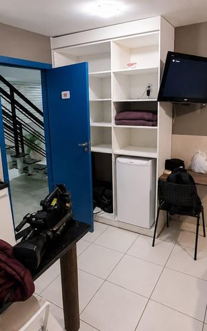 Studio para alugar com 25m², 1 quarto e sem vaga Studio para alugar com 25m², 1 quarto e sem vagaStudio