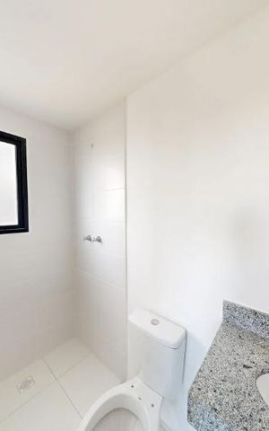 Apartamento à venda com 65m², 3 quartos e 1 vaga Apartamento à venda com 65m², 3 quartos e 1 vagaBanheiro