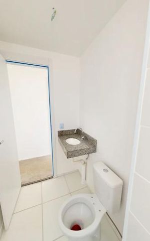 Apartamento à venda com 65m², 3 quartos e 1 vaga Apartamento à venda com 65m², 3 quartos e 1 vagaBanheiro