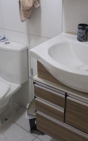 Casa à venda com 300m², 2 quartos e 9 vagasBanheiro da Suíte