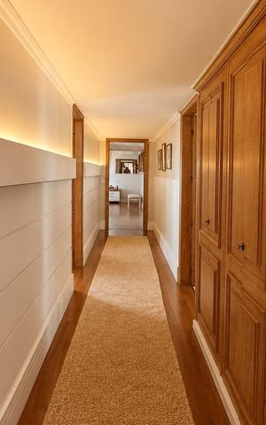 Apartamento à venda com 276m², 3 quartos e 2 vagas Apartamento à venda com 276m², 3 quartos e 2 vagasCorredor - Dormitórios