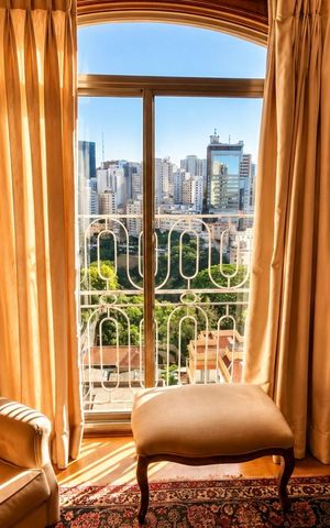 Apartamento à venda com 276m², 3 quartos e 2 vagas Apartamento à venda com 276m², 3 quartos e 2 vagasSala de TV