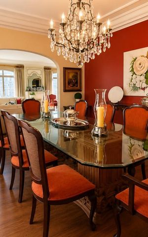 Apartamento à venda com 276m², 3 quartos e 2 vagas Apartamento à venda com 276m², 3 quartos e 2 vagasSala de Jantar