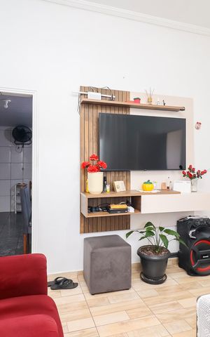 Casa à venda com 120m², 3 quartos e 2 vagasCasa 1 - Sala