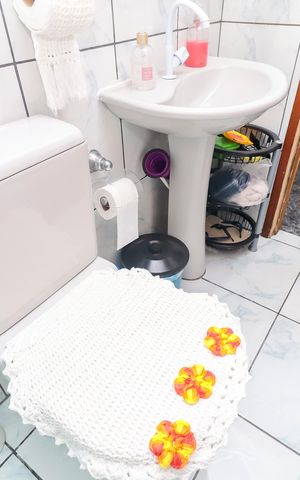 Casa à venda com 120m², 3 quartos e 2 vagasCasa 1 - Banheiro Social
