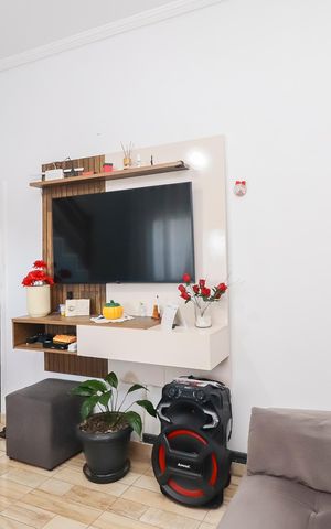 Casa à venda com 120m², 3 quartos e 2 vagasCasa 1 - Sala