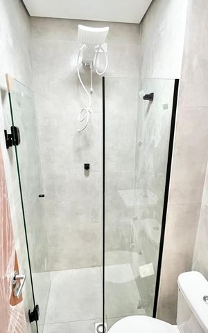 Apartamento para alugar com 28m², 1 quarto e sem vaga Apartamento para alugar com 28m², 1 quarto e sem vagaBanheiro