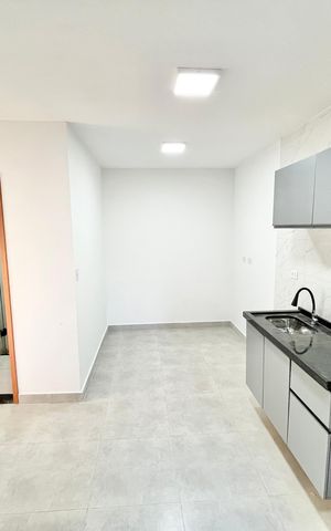 Apartamento para alugar com 28m², 1 quarto e sem vaga Apartamento para alugar com 28m², 1 quarto e sem vagaSala/Cozinha