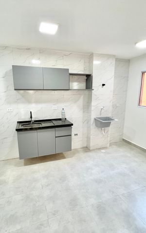Apartamento para alugar com 28m², 1 quarto e sem vaga Apartamento para alugar com 28m², 1 quarto e sem vagaSala/Cozinha