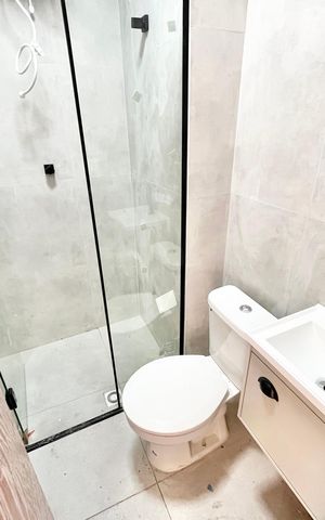 Apartamento para alugar com 28m², 1 quarto e sem vaga Apartamento para alugar com 28m², 1 quarto e sem vagaBanheiro