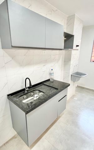 Apartamento para alugar com 28m², 1 quarto e sem vaga Apartamento para alugar com 28m², 1 quarto e sem vagaSala/Cozinha