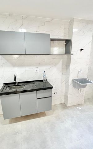 Apartamento para alugar com 28m², 1 quarto e sem vaga Apartamento para alugar com 28m², 1 quarto e sem vagaSala/Cozinha