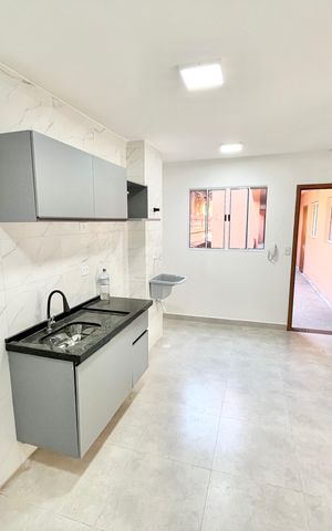 Apartamento para alugar com 28m², 1 quarto e sem vaga Apartamento para alugar com 28m², 1 quarto e sem vagaSala/Cozinha