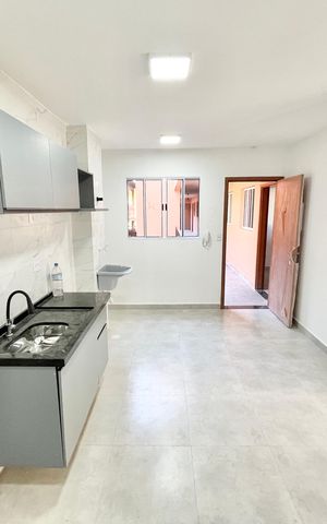 Apartamento para alugar com 28m², 1 quarto e sem vaga Apartamento para alugar com 28m², 1 quarto e sem vagaSala/Cozinha