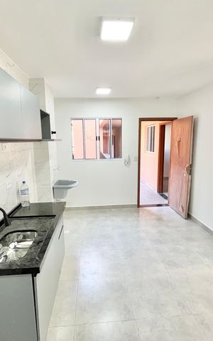 Apartamento para alugar com 28m², 1 quarto e sem vaga Apartamento para alugar com 28m², 1 quarto e sem vagaSala/Cozinha