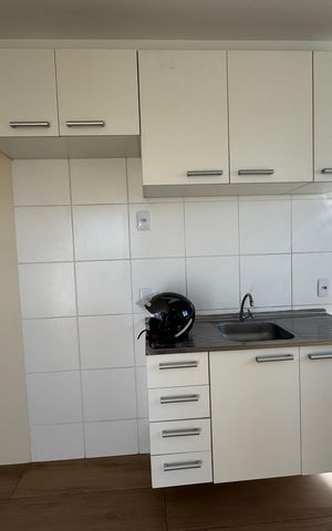 Apartamento à venda com 35m², 2 quartos e 1 vaga