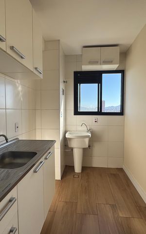 Apartamento à venda com 35m², 2 quartos e 1 vaga