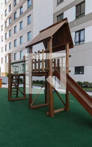 Apartamento à venda com 35m², 2 quartos e 1 vaga