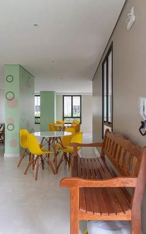 Apartamento à venda com 35m², 2 quartos e 1 vaga