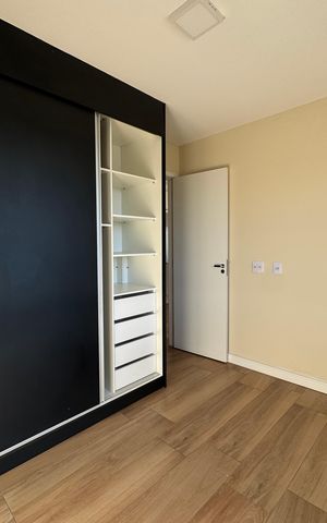 Apartamento à venda com 35m², 2 quartos e 1 vaga