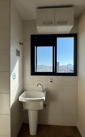 Apartamento à venda com 35m², 2 quartos e 1 vaga