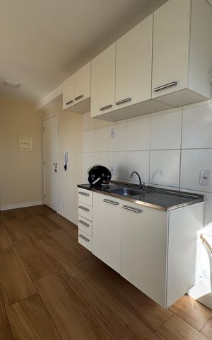 Apartamento à venda com 35m², 2 quartos e 1 vaga